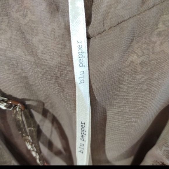 B1G1 Blu Pepper Summer Slip Dress - Picture 5 of 5